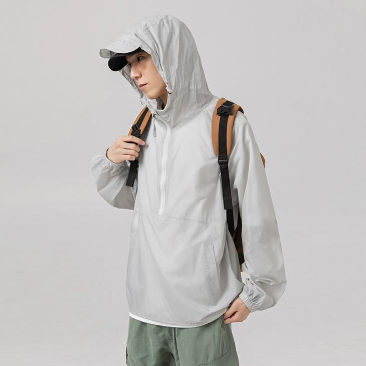 Mens 96 Active Anorak | Rainwear Jackets & Vests Mens