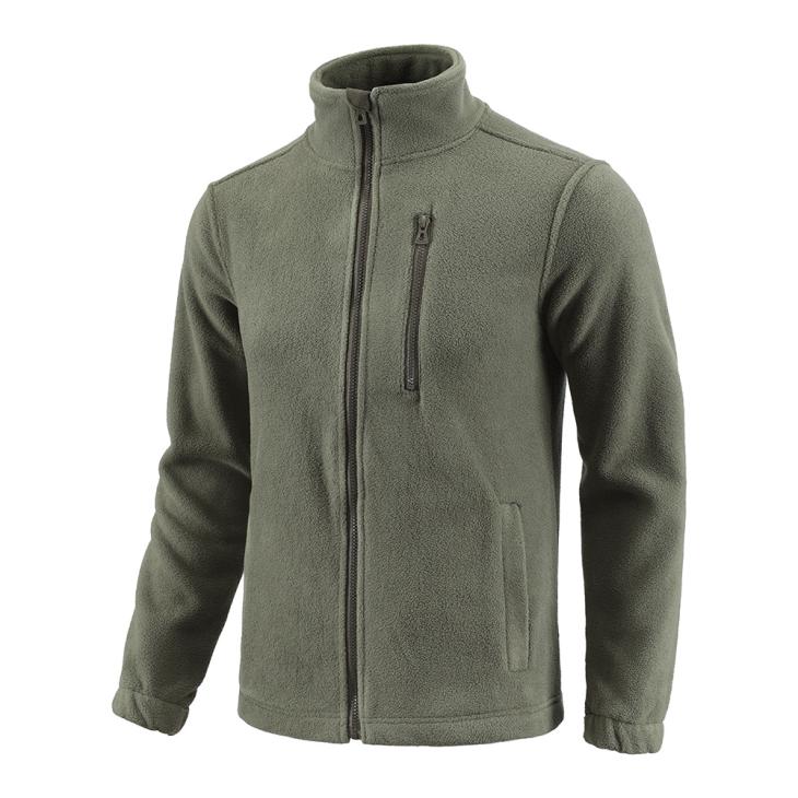 Mens Drop Line Jacket | Fleece Fleece Fleece