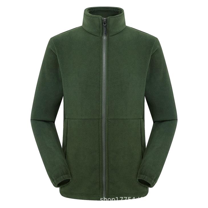 Mens Drop Line Jacket | Fleece Fleece Fleece