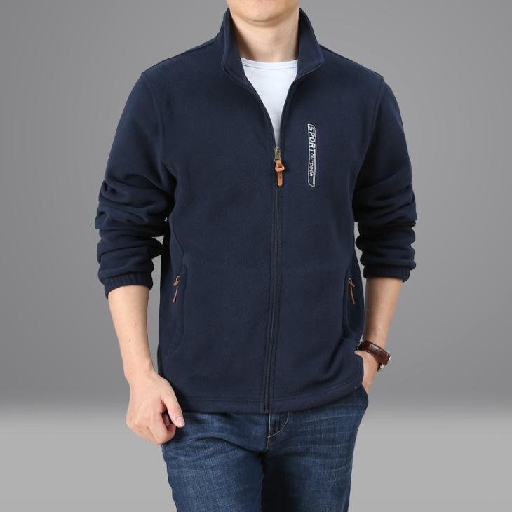 Mens Drop Line Jacket | Fleece Fleece Fleece