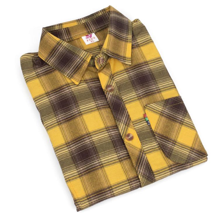 Mens|Womens Incline Heavyweight Flannel Overshirt | Flannels Button Up Shirts Button Up Shirts