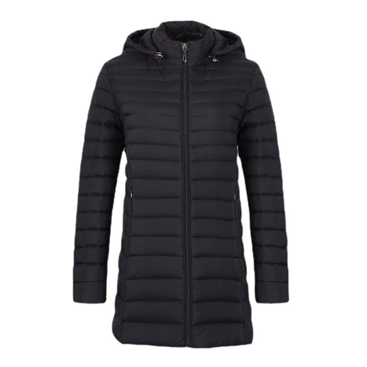 Womens Echo Featherless Long Jacket | Insulated & Puffer Insulated & Puffer Insulated & Puffer