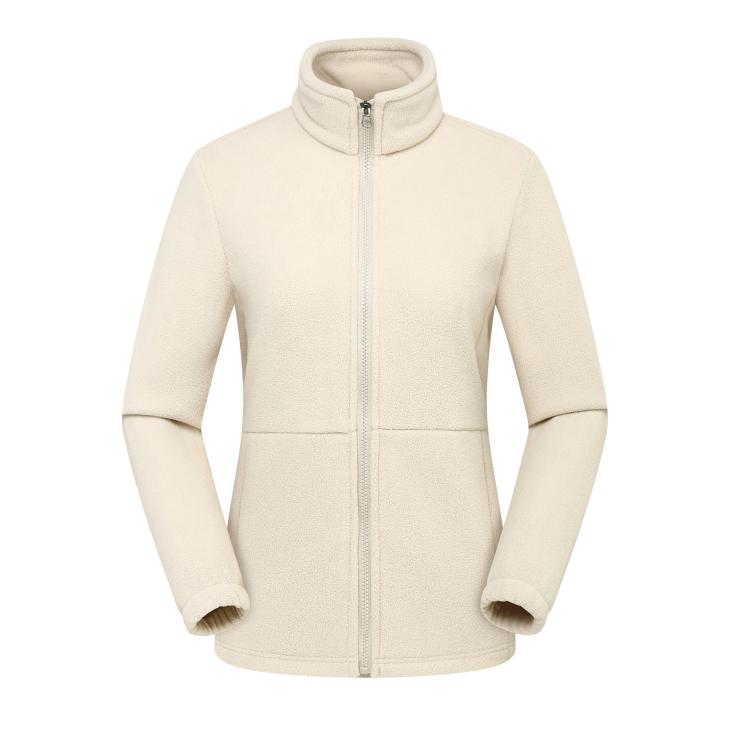 Womens Drop Line 1/2-Zip Jacket | Fleece Fleece Fleece